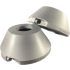 2 pc Centering Cones, 100-155mm Taper