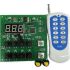 Panel Front Dispaly, Boring, with Remote for CU3100