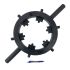 Cap Wrench, Hydraulic Cylinder, 6 Spline 8.25-10.25 Inches