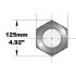 Piston Nut Wrench, Hydraulic Cylinder, Regular