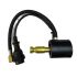 Welding Adapter, External Gas, Lincoln, Early Model LN25 (2 pin switch)