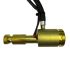 Welding Adapter, External Gas, Lincoln, Early Model LN25 (2 pin switch)