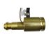 Welding Adapter, External Gas, Lincoln, LN22, 23P, 25, 10R (5 pin switch)