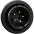 Welding Adapter, External Gas, Lincoln, LN22, 23P, 25, 10R (5 pin switch)