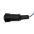 Welding Adapter, External Gas, Lincoln, LN22, 23P, 25, 10R (5 pin switch)