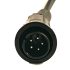 Welding Adapter, Lincoln 10 Series, PowerFeed 10, PowerFeed 84, DH10, LF-72, LF-74 (5 pin switch)